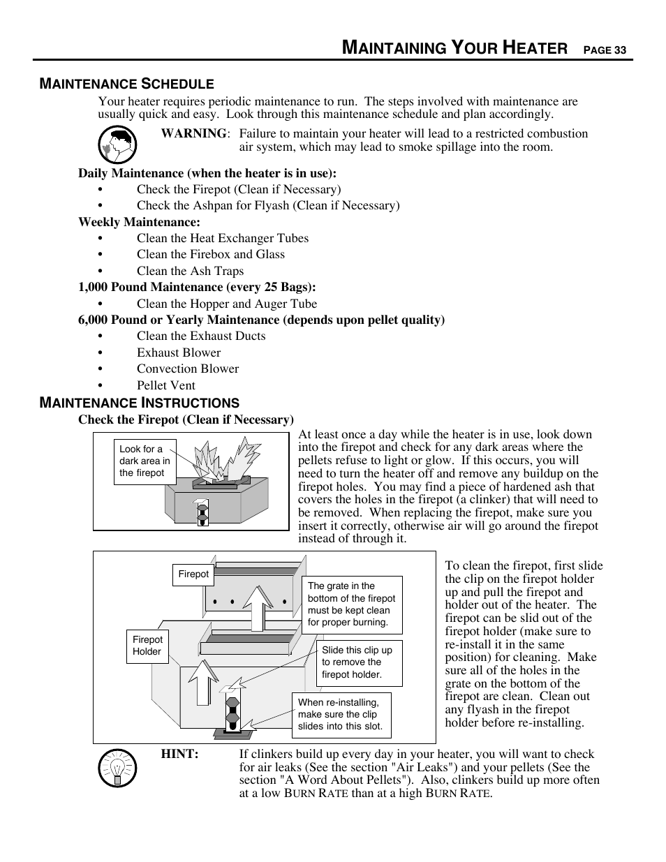Avalon Firestyles 900 PI-1993 to 1996 User Manual | Page 33 / 50