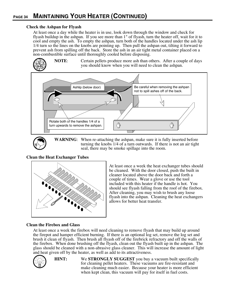 Avalon Firestyles 900 PI-1993 to 1996 User Manual | Page 34 / 50