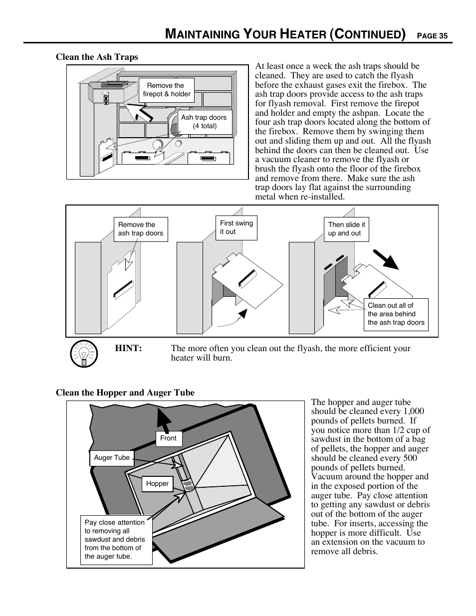 Avalon Firestyles 900 PI-1993 to 1996 User Manual | Page 35 / 50