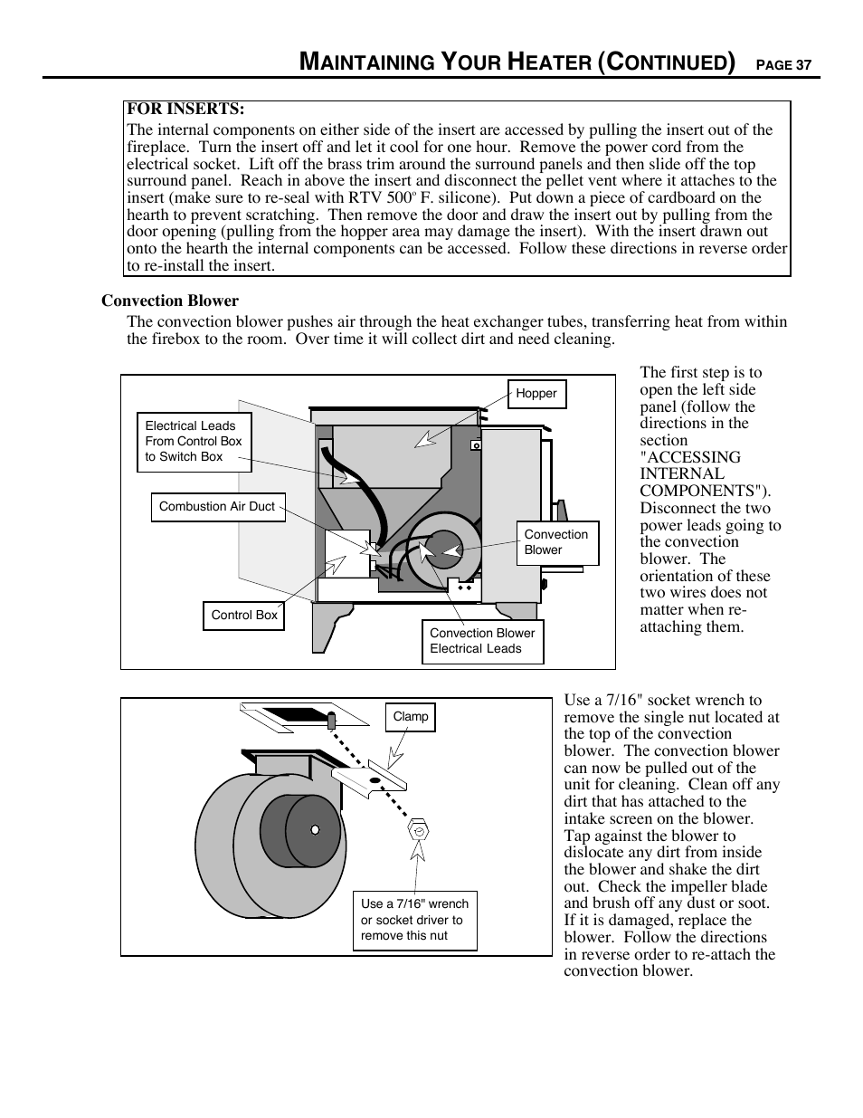Avalon Firestyles 900 PI-1993 to 1996 User Manual | Page 37 / 50