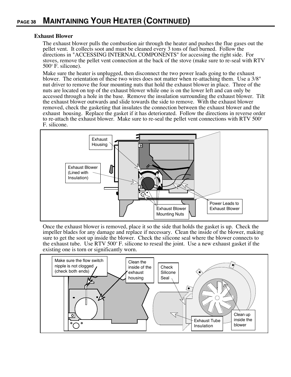 Avalon Firestyles 900 PI-1993 to 1996 User Manual | Page 38 / 50