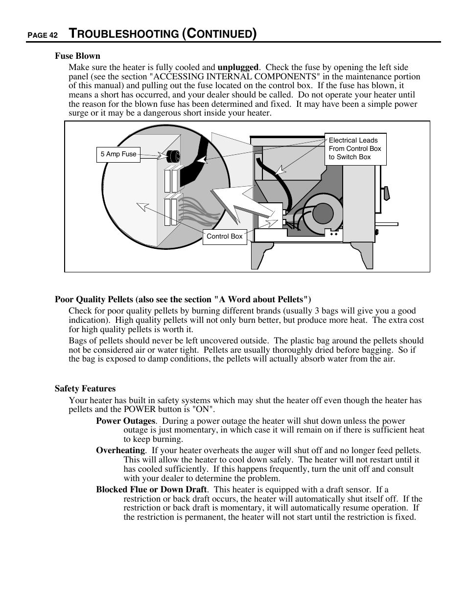 Avalon Firestyles 900 PI-1993 to 1996 User Manual | Page 42 / 50