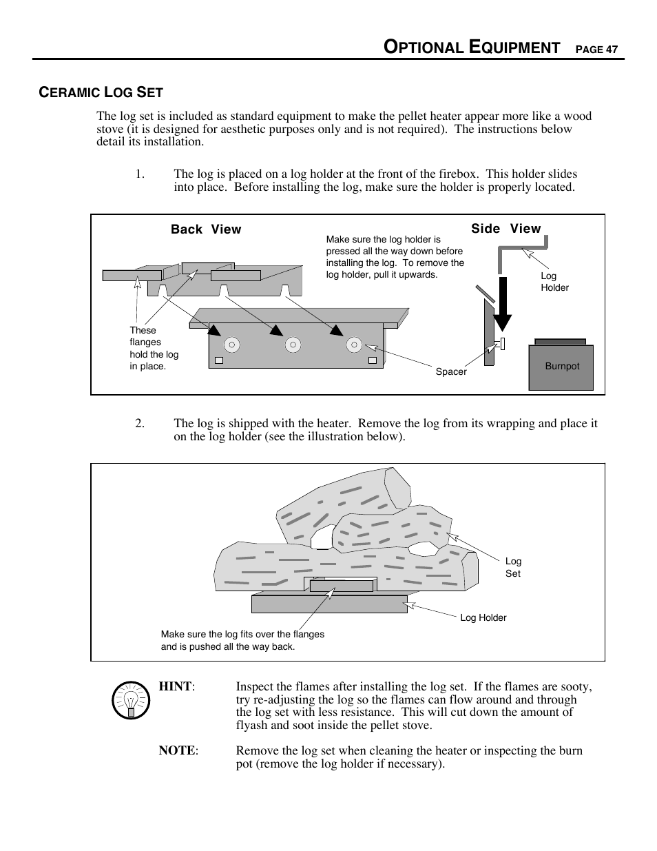 Avalon Firestyles 900 PI-1993 to 1996 User Manual | Page 47 / 50