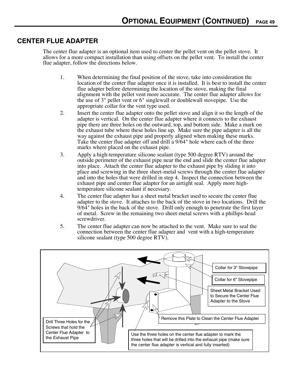 Avalon Firestyles 900 PI-1993 to 1996 User Manual | Page 49 / 50