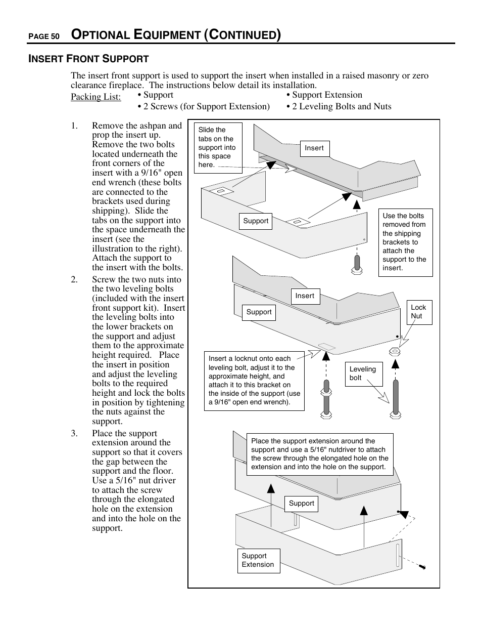 Avalon Firestyles 900 PI-1993 to 1996 User Manual | Page 50 / 50