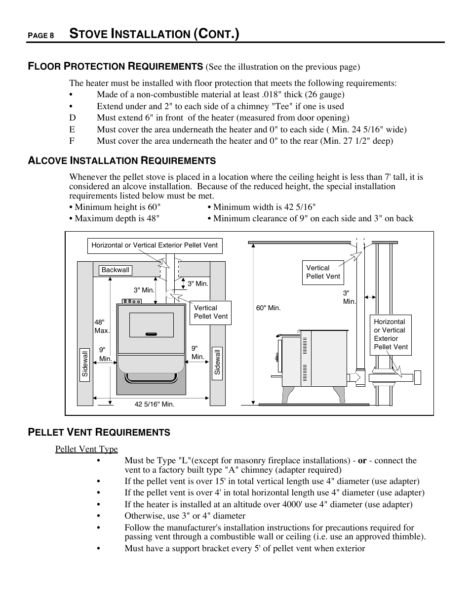 Avalon Firestyles 900 PI-1993 to 1996 User Manual | Page 8 / 50