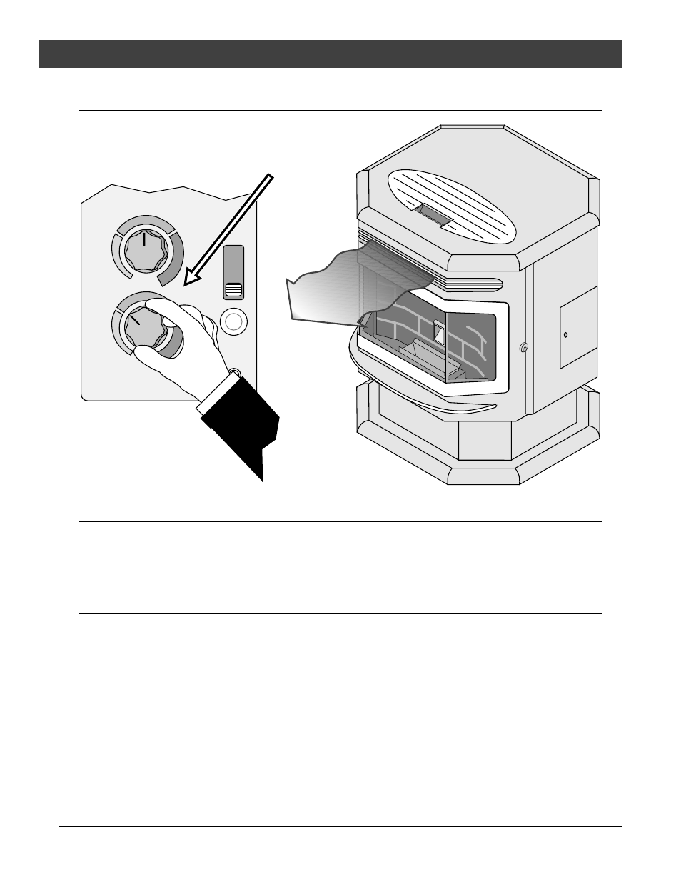 Operation, Adjusting the fan speed, Start-up sequence | Auger on" light, Heat output | Avalon Firestyles Astoria 2001 to 2002 User Manual | Page 24 / 40