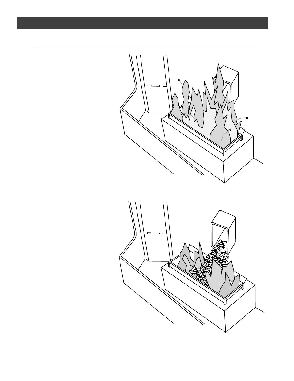 Maintenance, Daily maintenance (whenever using the stove) | Avalon Firestyles Astoria 2001 to 2002 User Manual | Page 26 / 40