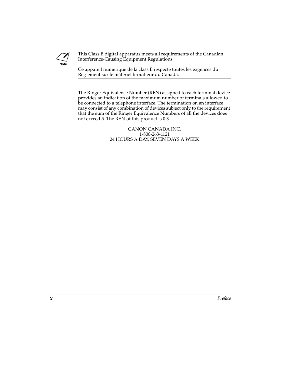 Canon H12157 User Manual | Page 10 / 359