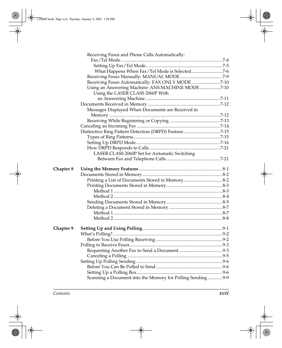 Canon H12157 User Manual | Page 17 / 359