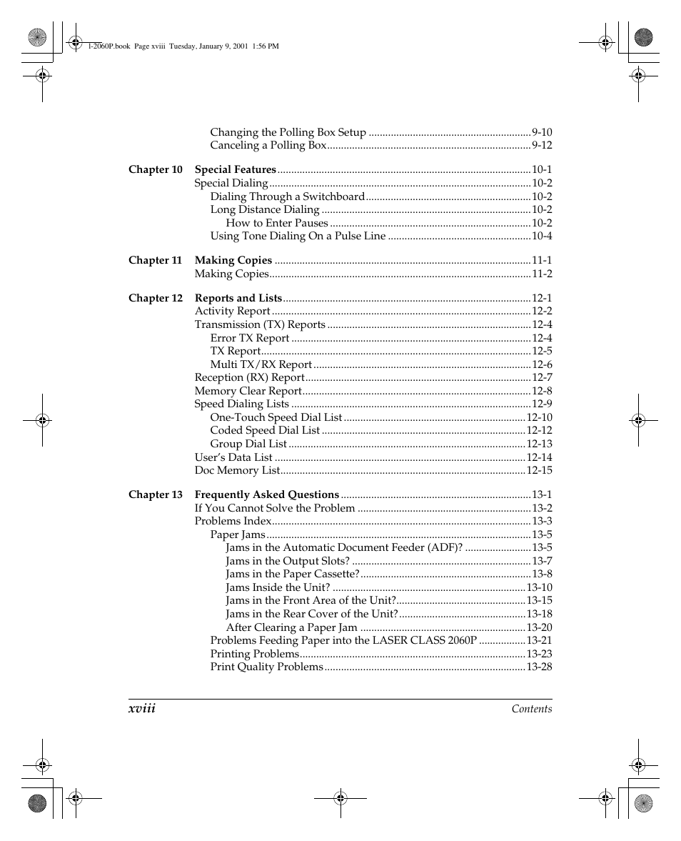 Canon H12157 User Manual | Page 18 / 359