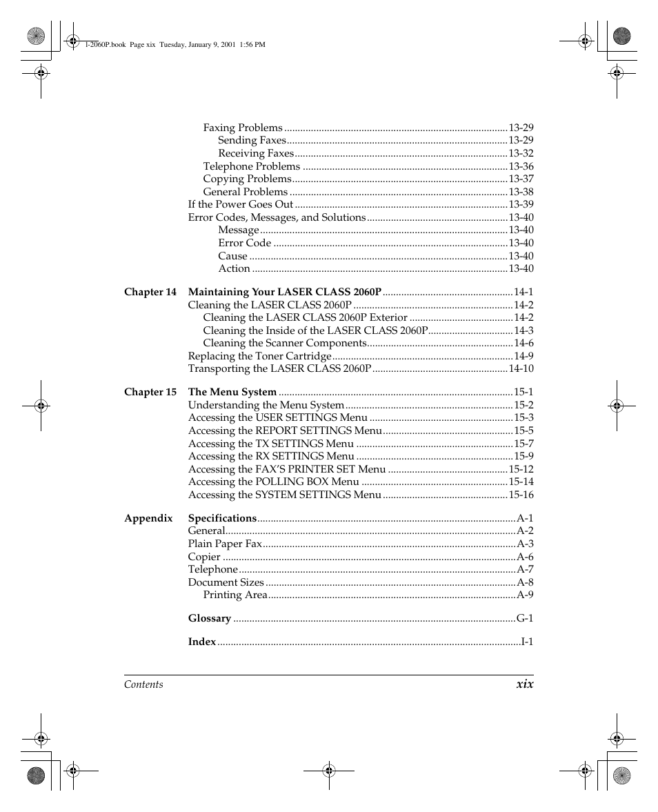 Canon H12157 User Manual | Page 19 / 359
