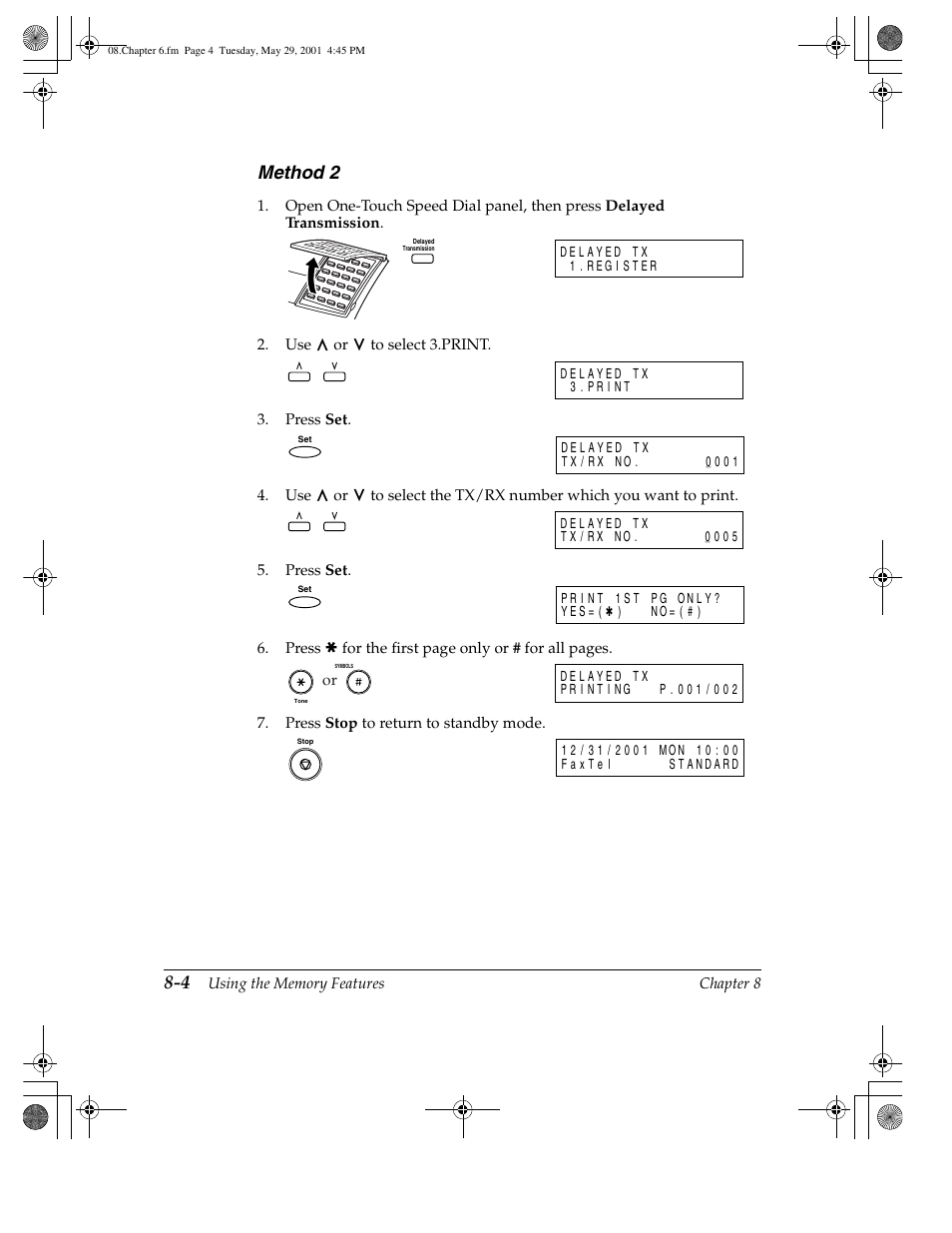 Method 2 | Canon H12157 User Manual | Page 206 / 359