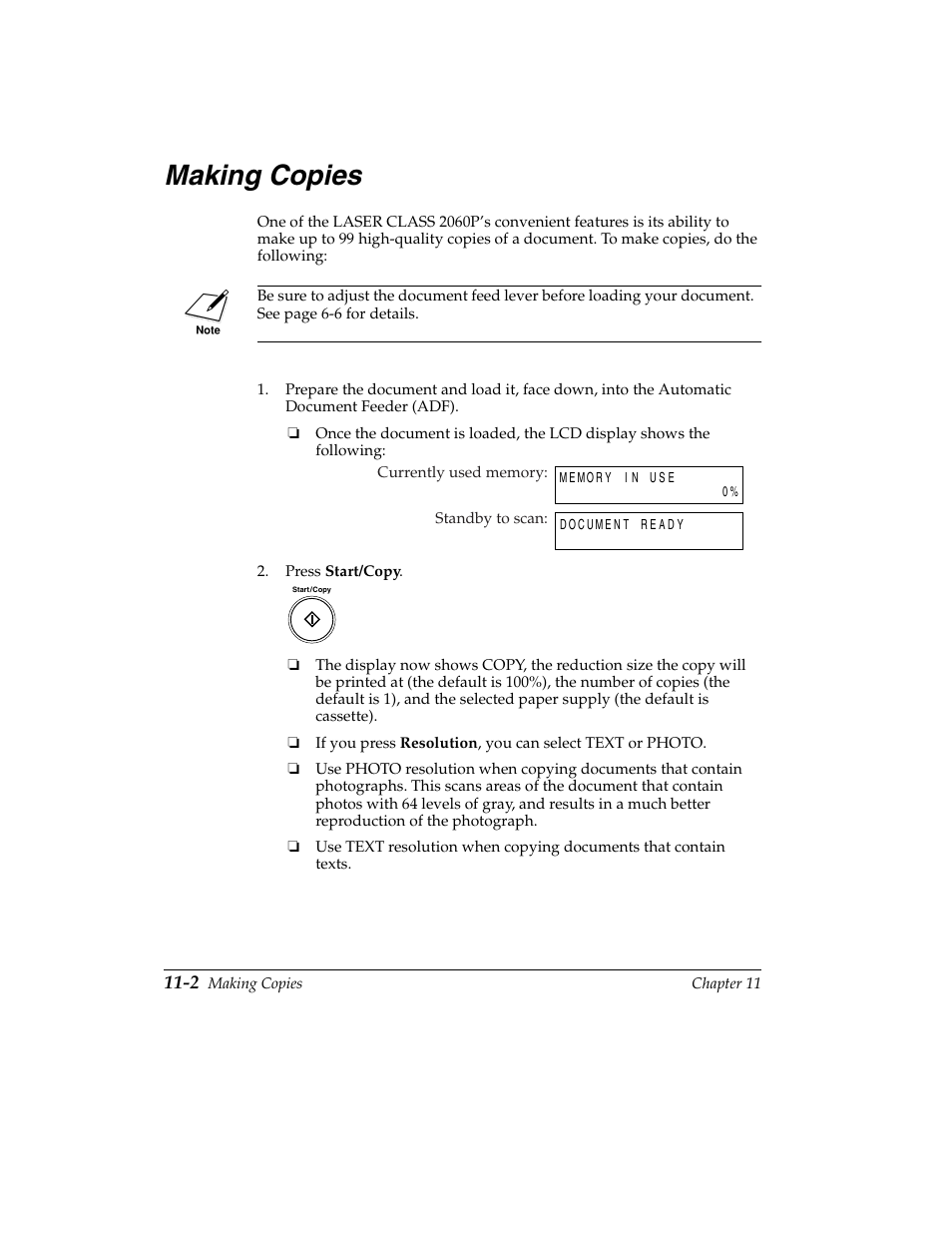 Making copies | Canon H12157 User Manual | Page 230 / 359