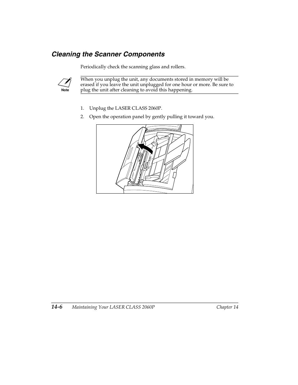 Cleaning the scanner components -6 | Canon H12157 User Manual | Page 300 / 359