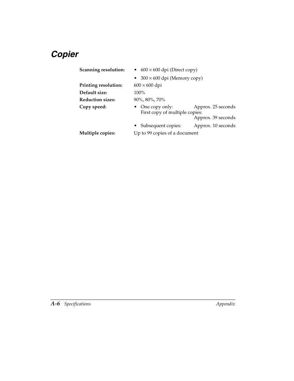 Copier | Canon H12157 User Manual | Page 328 / 359