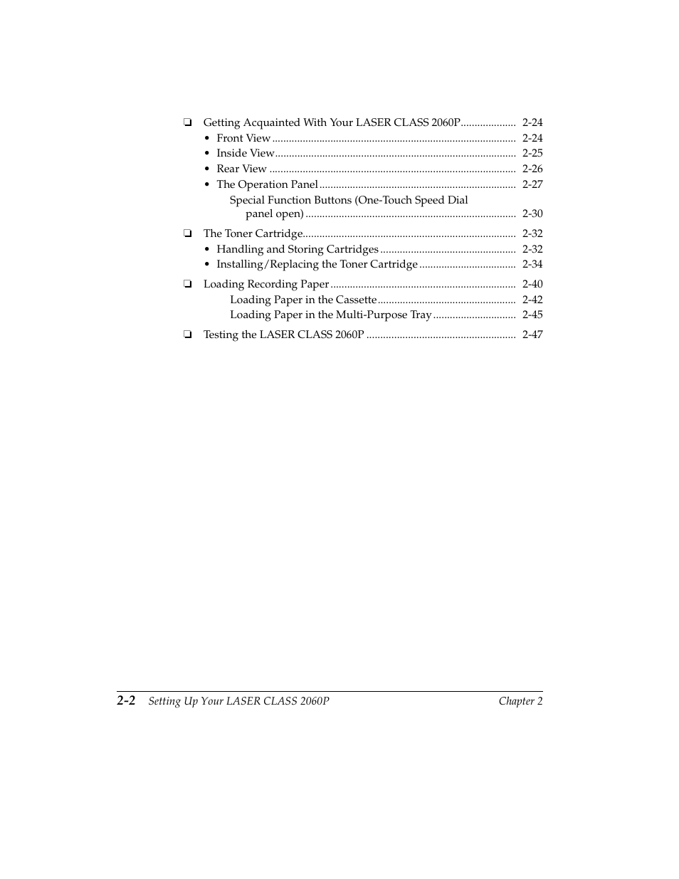 Canon H12157 User Manual | Page 36 / 359