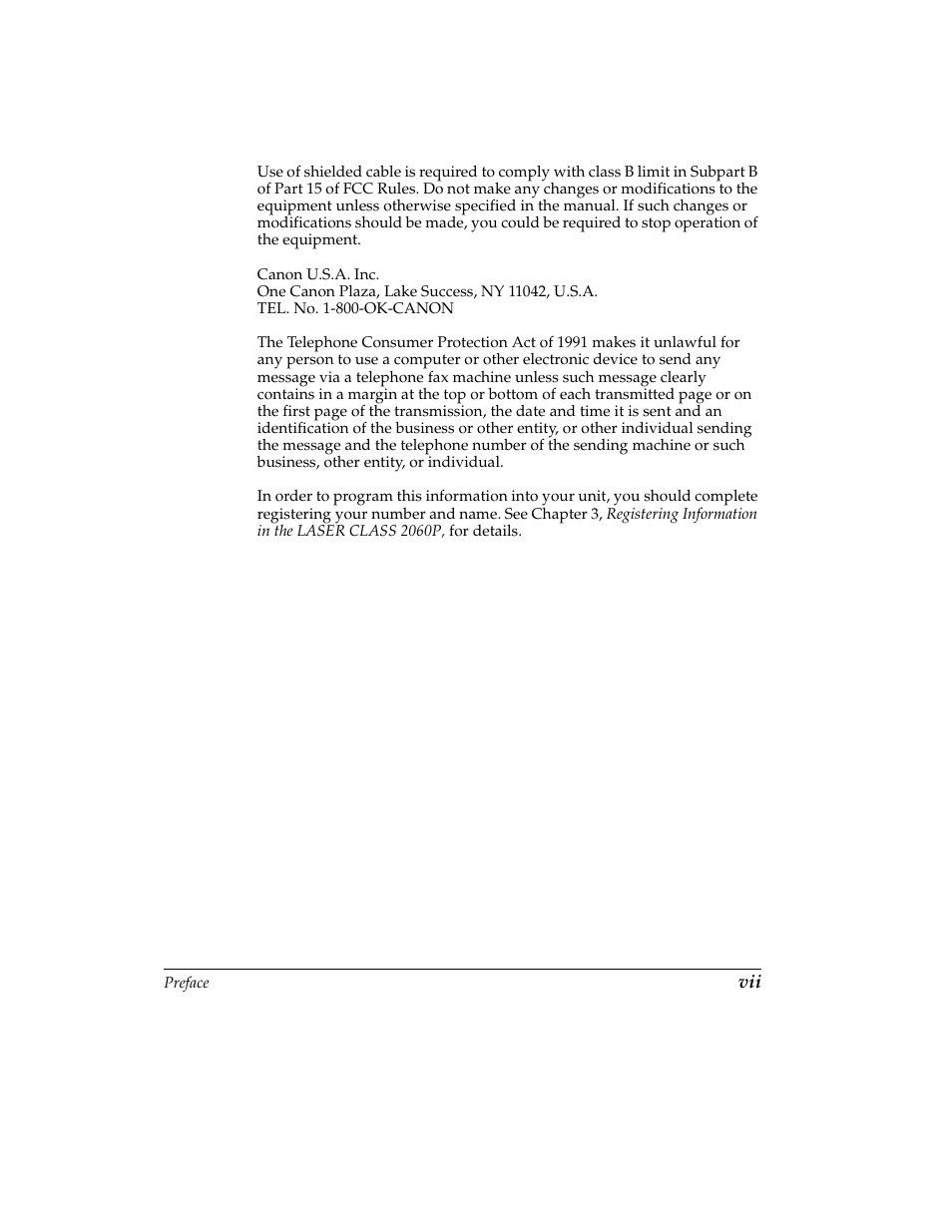 Canon H12157 User Manual | Page 7 / 359