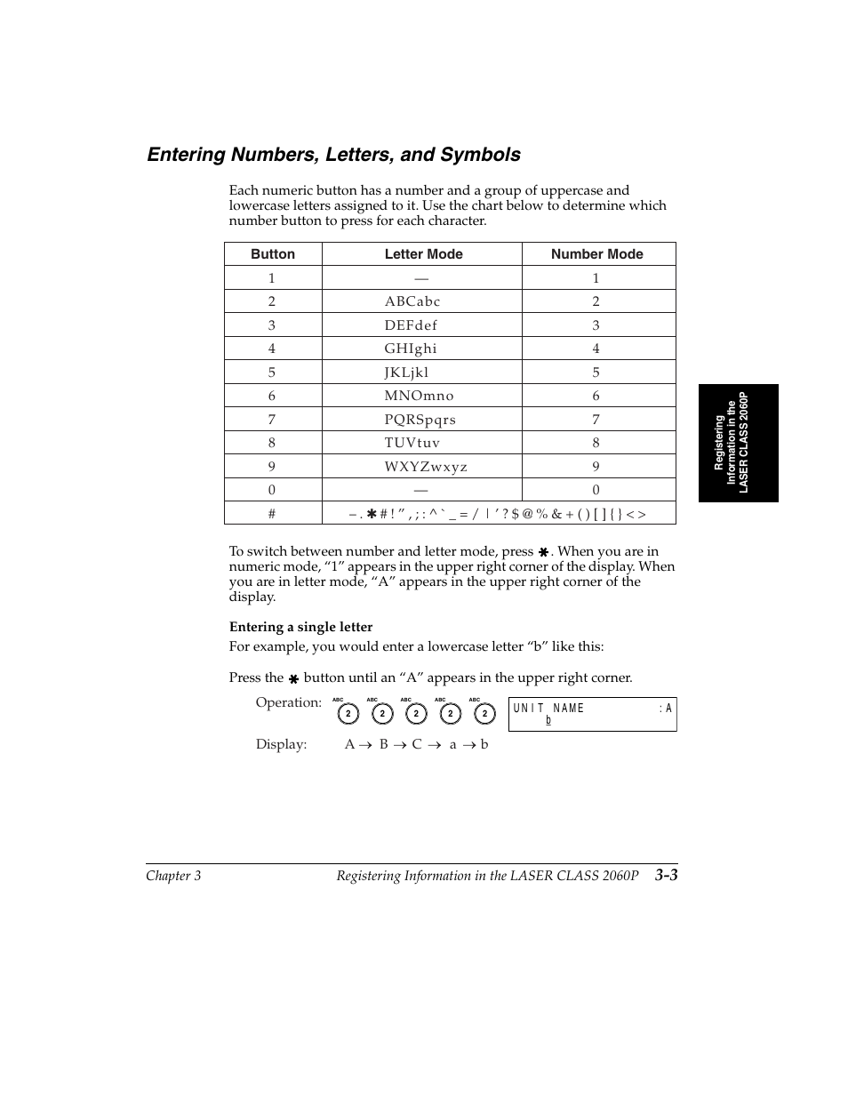 Entering numbers, letters, and symbols | Canon H12157 User Manual | Page 85 / 359