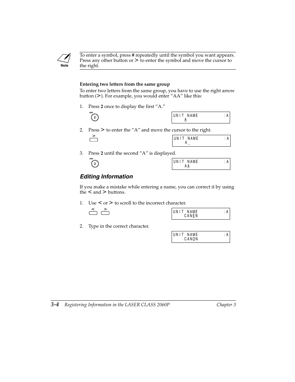 Editing information | Canon H12157 User Manual | Page 86 / 359