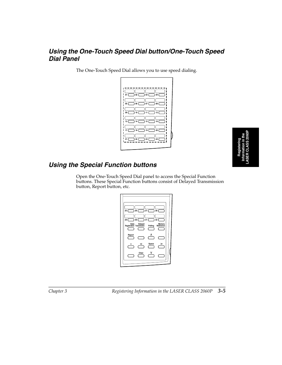 Using the special function buttons | Canon H12157 User Manual | Page 87 / 359