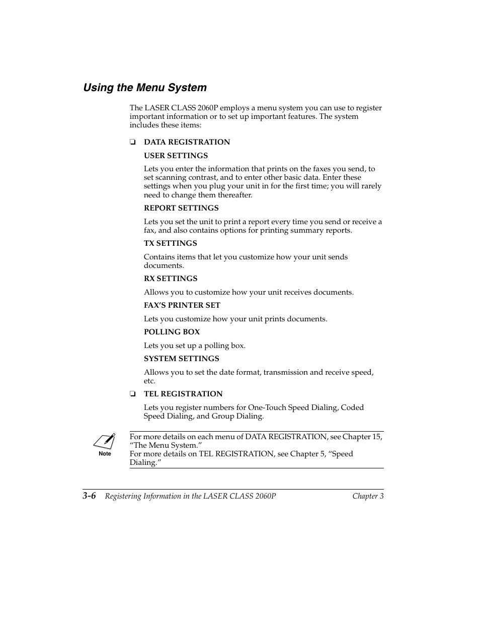 Using the menu system | Canon H12157 User Manual | Page 88 / 359
