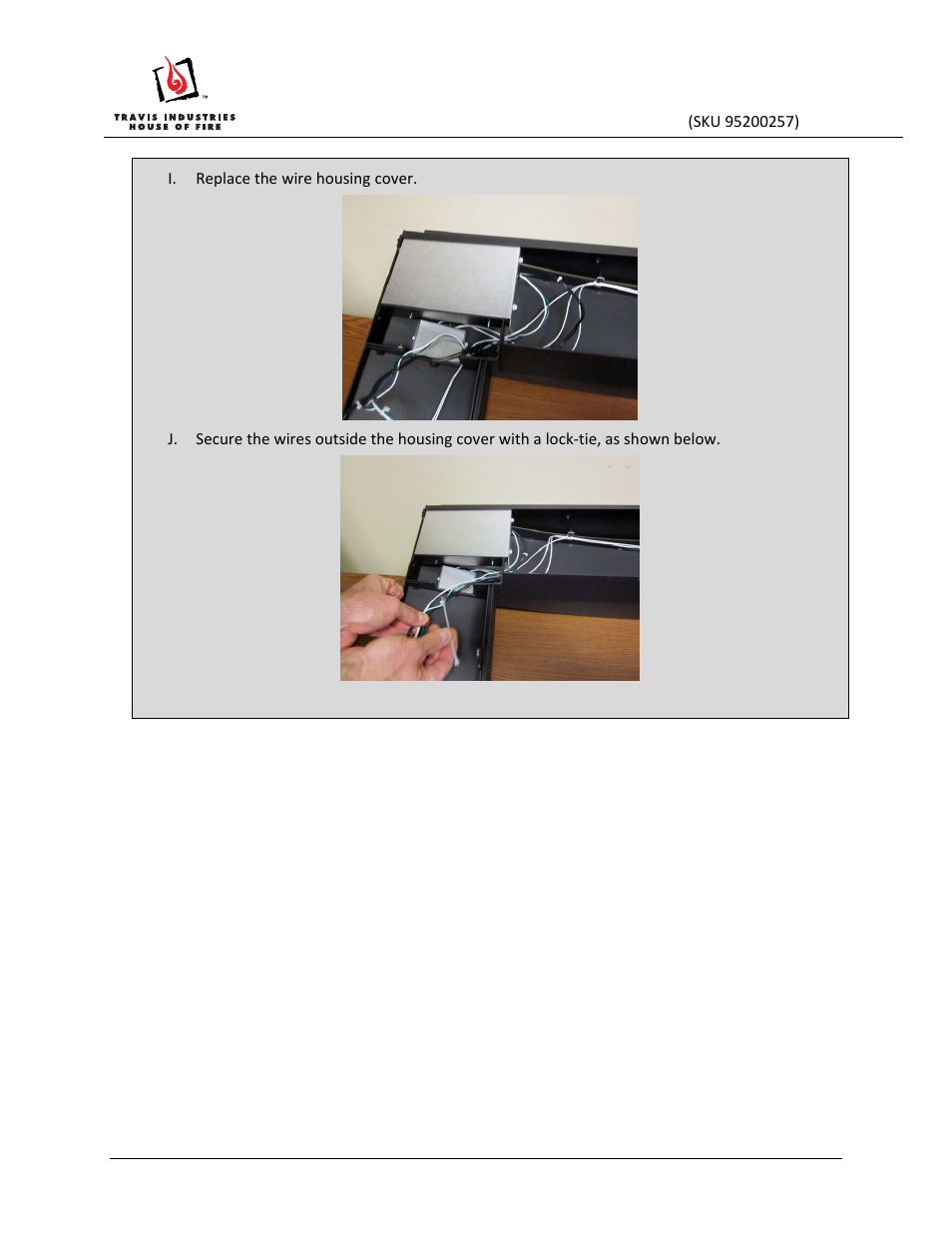 Dvs cypress face installation instructions | Avalon Firestyles DVS Cypress Face User Manual | Page 12 / 17