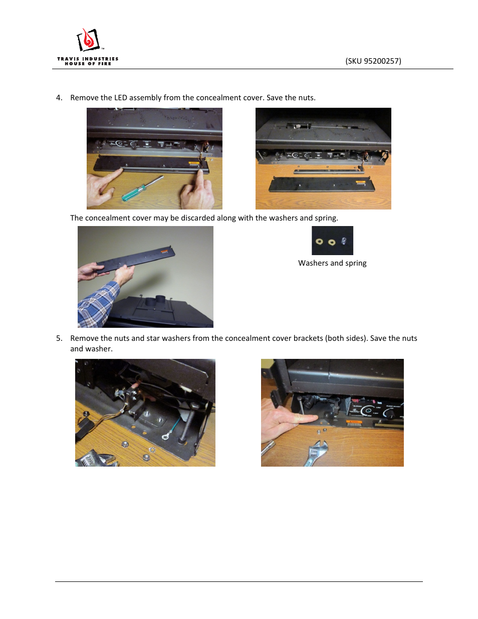 Dvs cypress face installation instructions | Avalon Firestyles DVS Cypress Face User Manual | Page 3 / 17