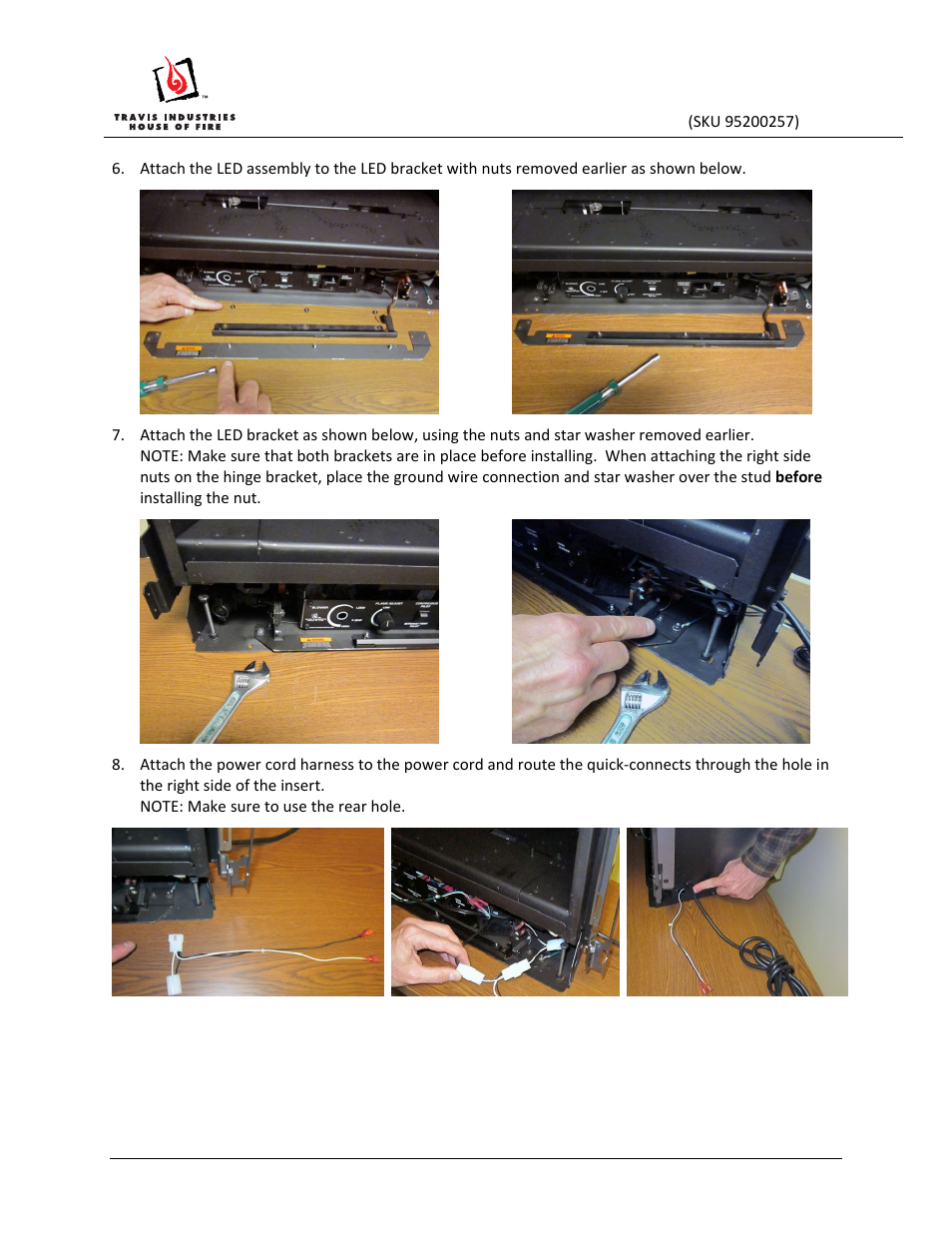 Dvs cypress face installation instructions | Avalon Firestyles DVS Cypress Face User Manual | Page 4 / 17