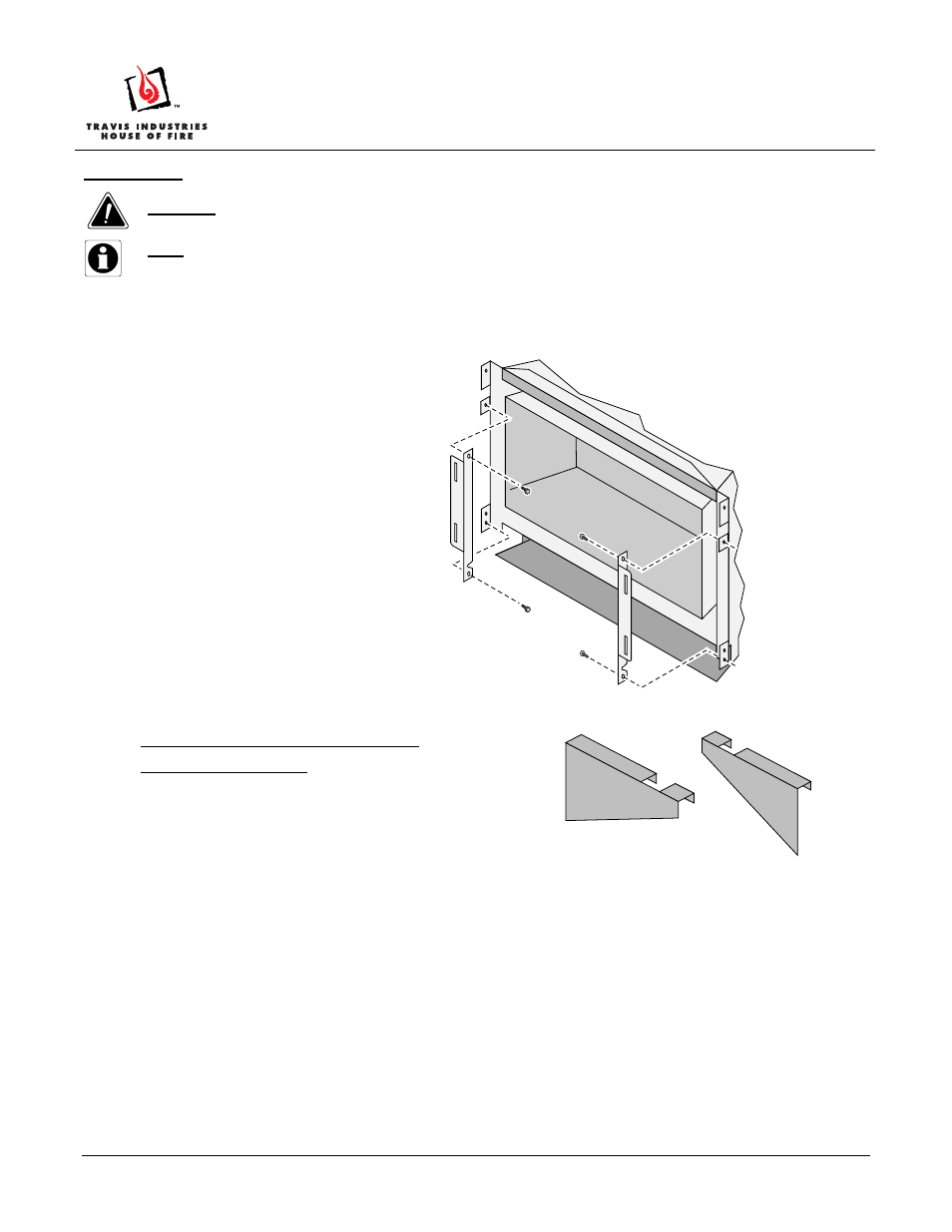Dvs face installation – with screen (2014) | Avalon Firestyles DVS Face User Manual | Page 2 / 3