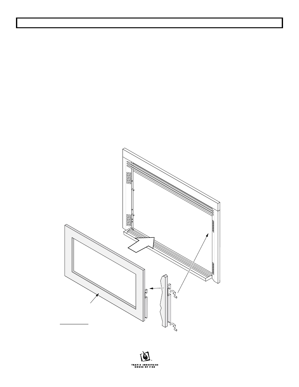 Avalon Firestyles DVS Rosario Door User Manual | 1 page