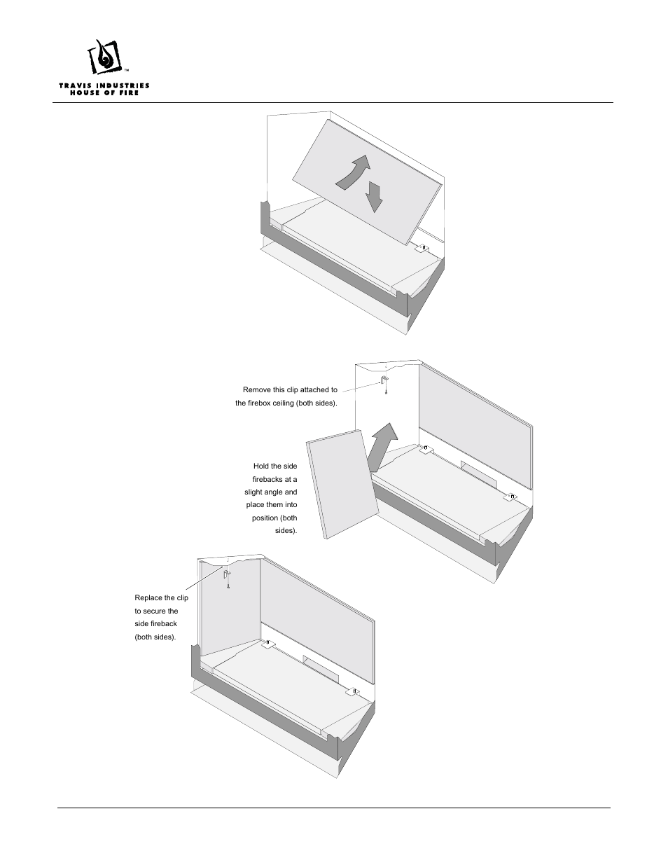 Dvs gsr / 31 dvi ss/enamel firebacks | Avalon Firestyles DVS GSR Enamel Firebacks User Manual | Page 2 / 2