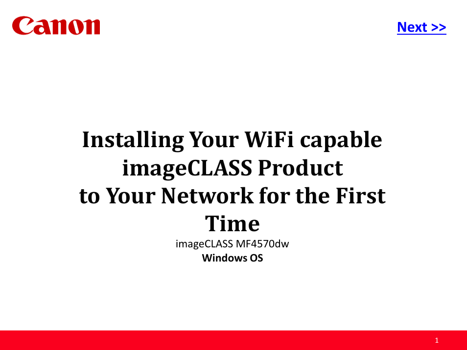 Canon ImageCLASS MF4570dw User Manual | 61 pages