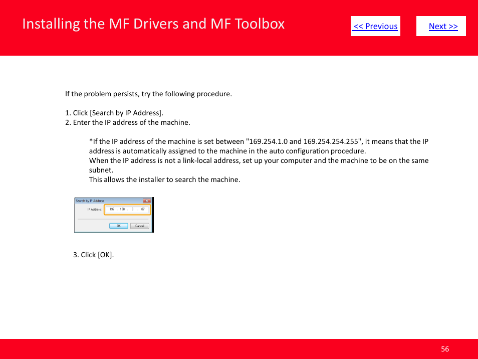 Slide number 56, Installing the mf drivers and mf toolbox | Canon ImageCLASS MF4570dw User Manual | Page 56 / 61