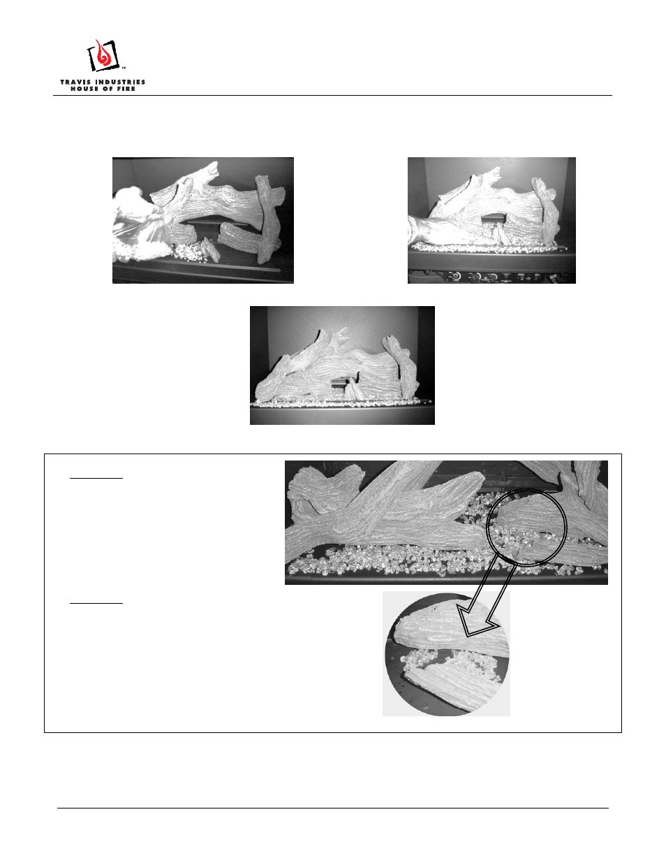Avalon Firestyles Driftwood Log Set A User Manual | Page 5 / 5