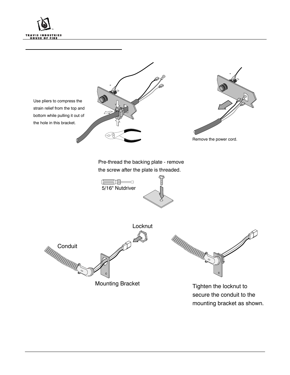 Wiring kit, gas & pellet inserts | Avalon Firestyles Fireplace Insert Wiring Kit User Manual | Page 4 / 6