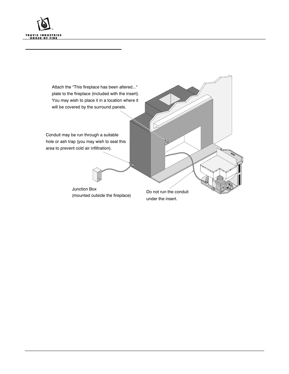 Wiring kit, gas & pellet inserts | Avalon Firestyles Fireplace Insert Wiring Kit User Manual | Page 6 / 6