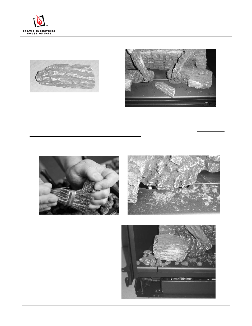 31 dvi insert log set installation instructions | Avalon Firestyles 31 DVI Insert Log Set User Manual | Page 4 / 4