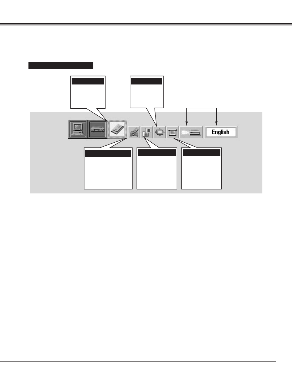 Basic operation | Canon LV-7325U User Manual | Page 19 / 48