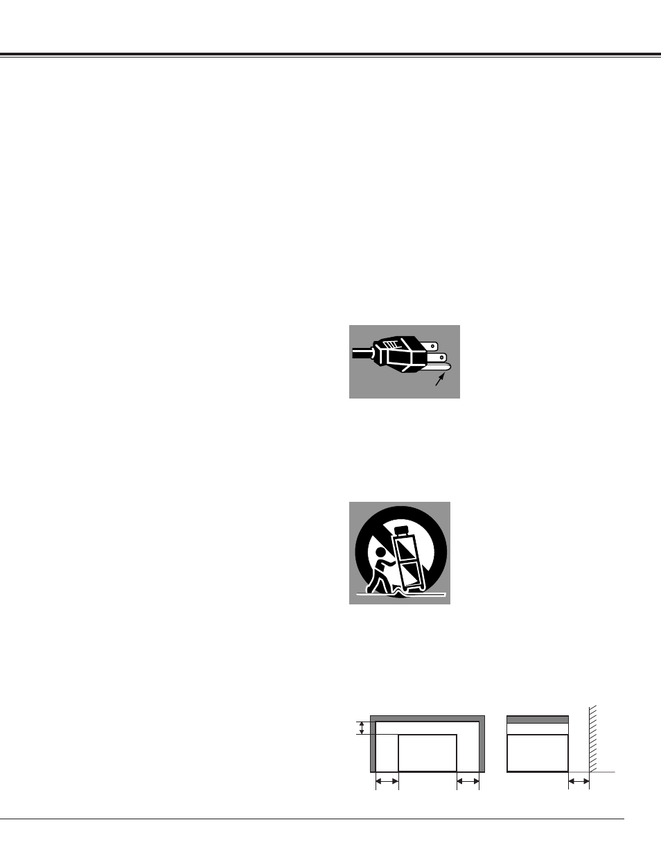 3important safety instructions | Canon LV-7325U User Manual | Page 3 / 48