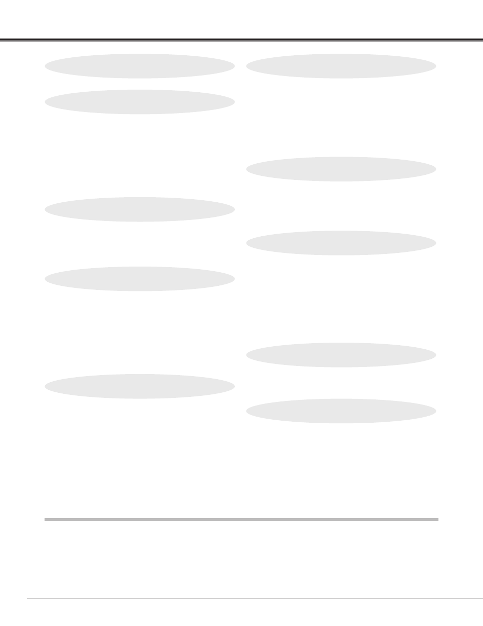 4table of contents, Mci mode 32, Connecting the projector 10 | Basic operation 20 | Canon LV-7325U User Manual | Page 4 / 48