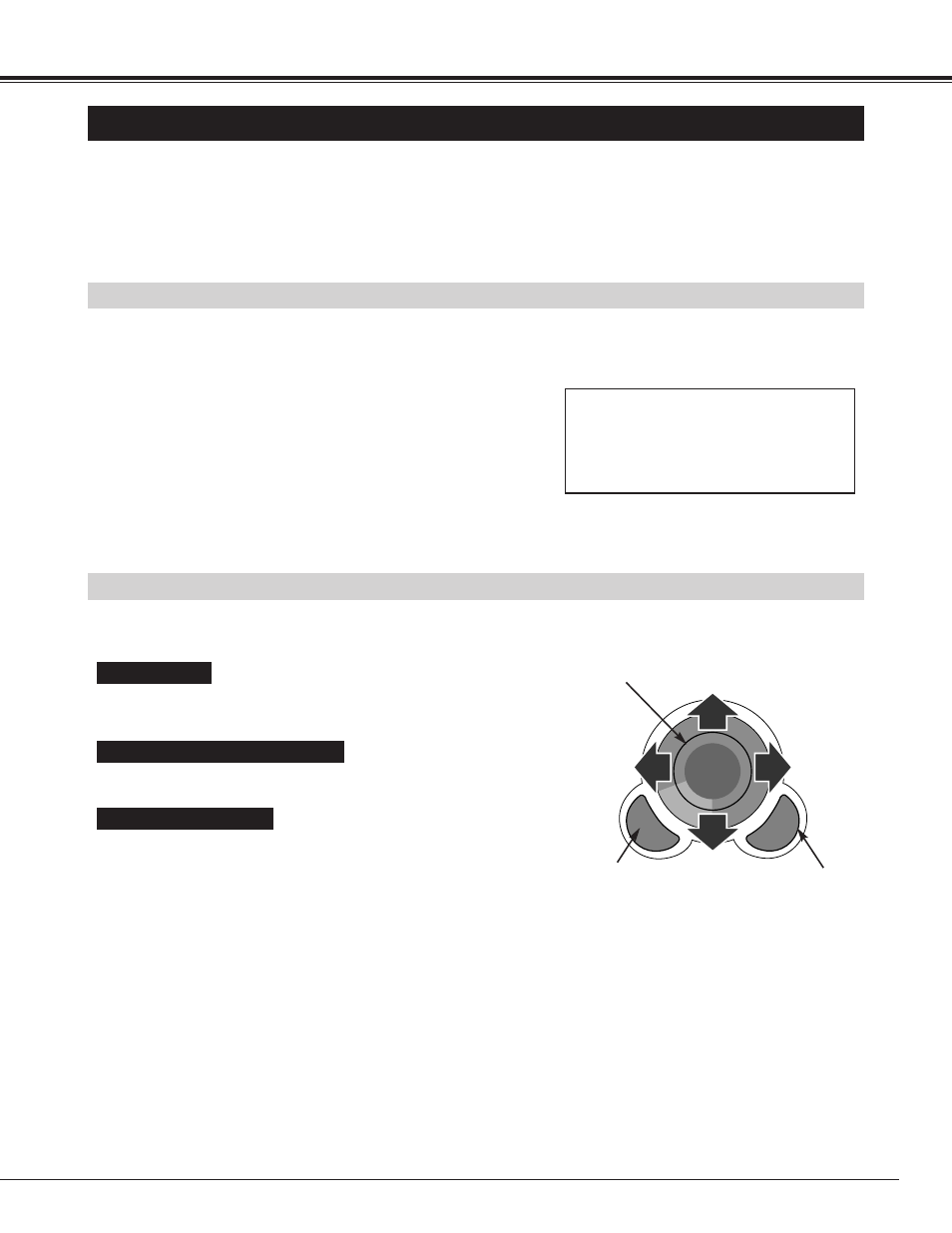 41 appendix, Operating wireless mouse | Canon LV-7325U User Manual | Page 41 / 48
