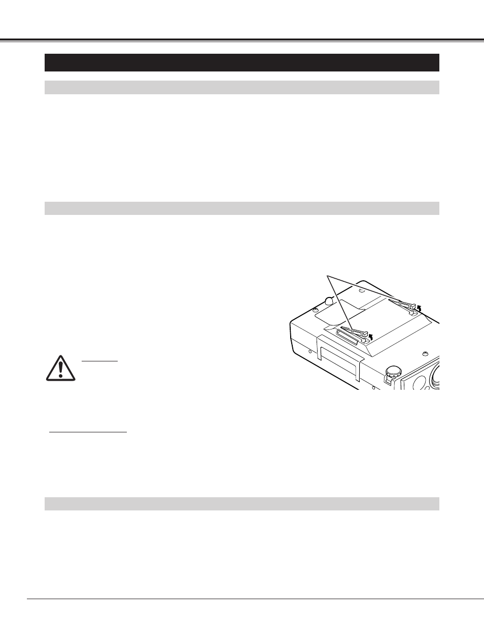 Maintenance | Canon LV-7325U User Manual | Page 42 / 48