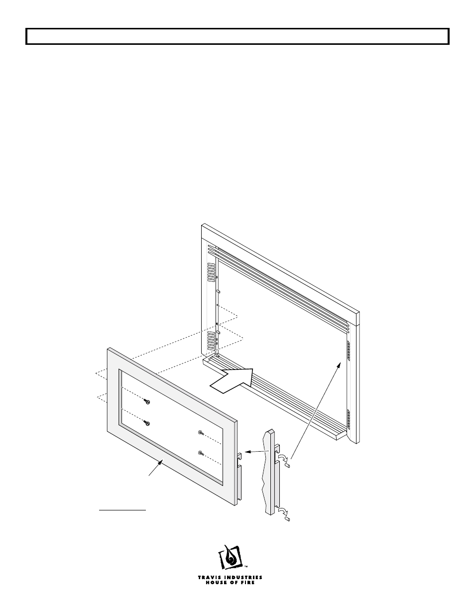 Avalon Firestyles DVL Rosario Door User Manual | 1 page
