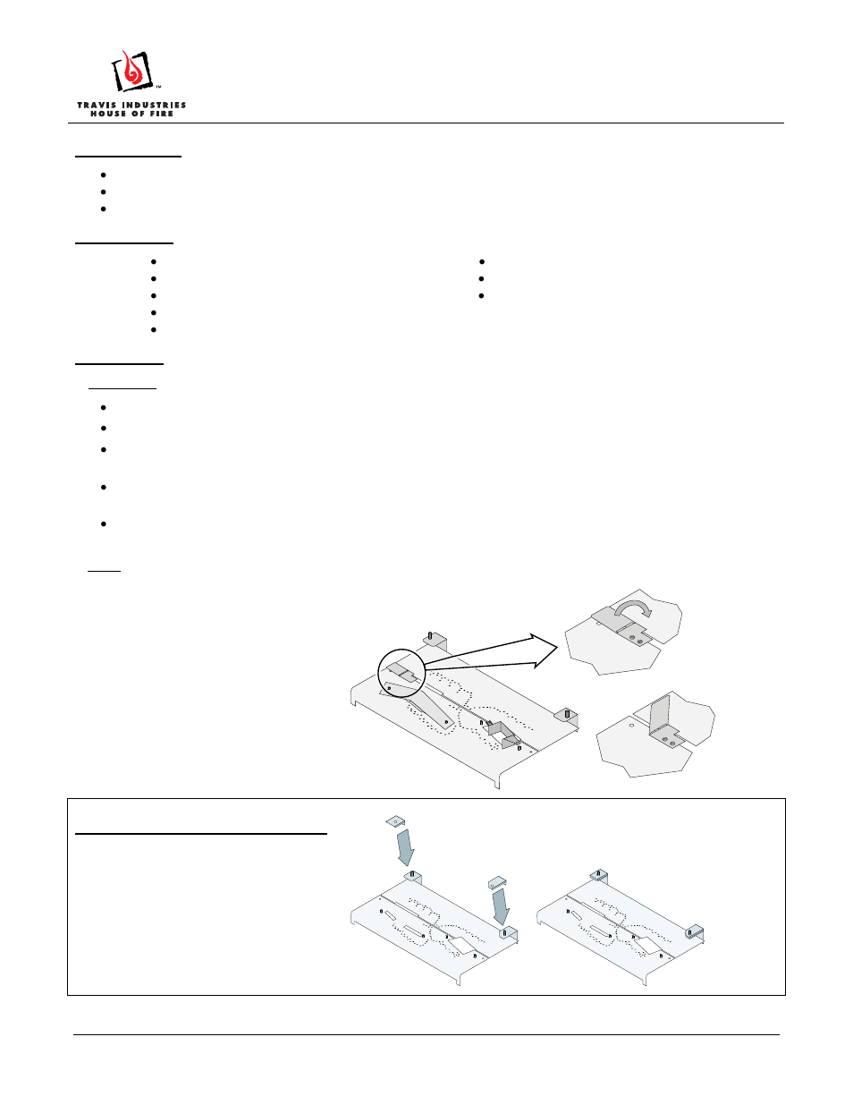Avalon Firestyles 33 DVI-Cypress Log User Manual | 6 pages