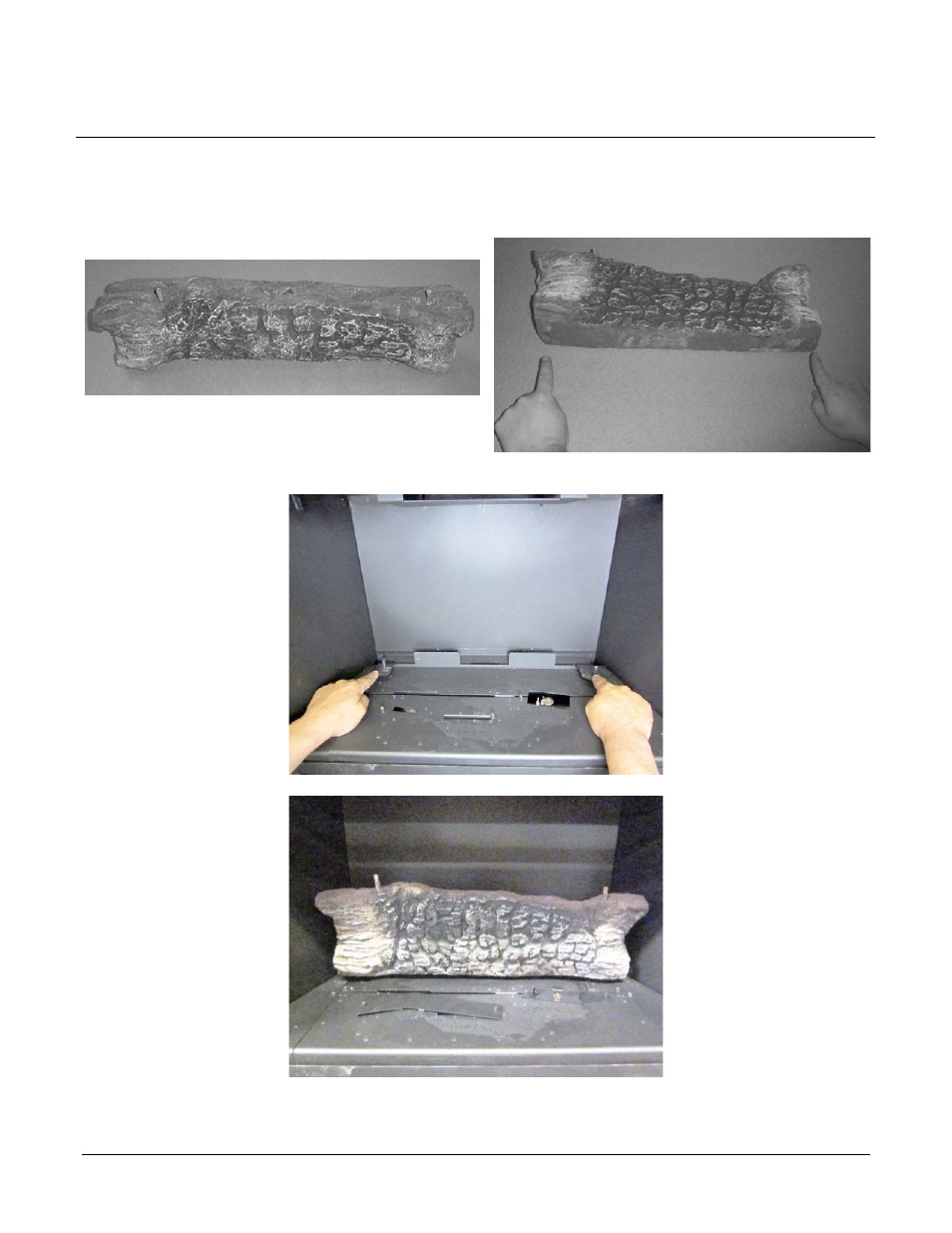 Avalon Firestyles 33 DVI-Cypress Log User Manual | Page 2 / 6