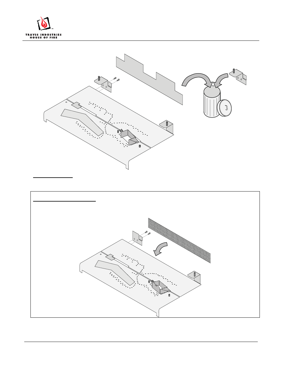 Driftwood log set “b” installation instructions, Cypress on ng only | Avalon Firestyles Driftwood Log Set B User Manual | Page 3 / 10