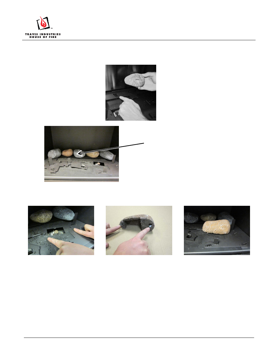 Fyre-stones set “c” installation instructions | Avalon Firestyles Fyre-Stones Set C User Manual | Page 12 / 14