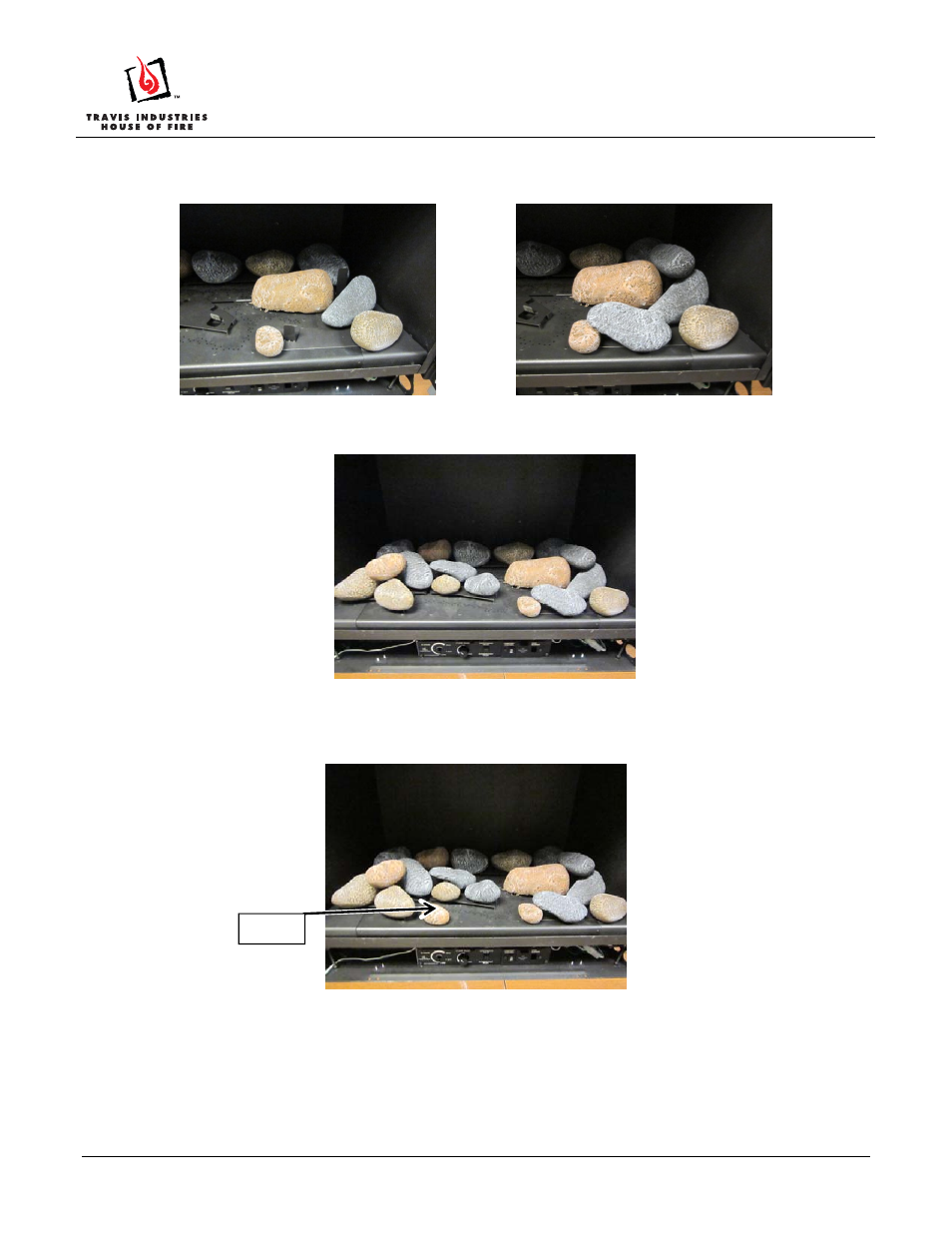 Fyre-stones set “c” installation instructions | Avalon Firestyles Fyre-Stones Set C User Manual | Page 13 / 14