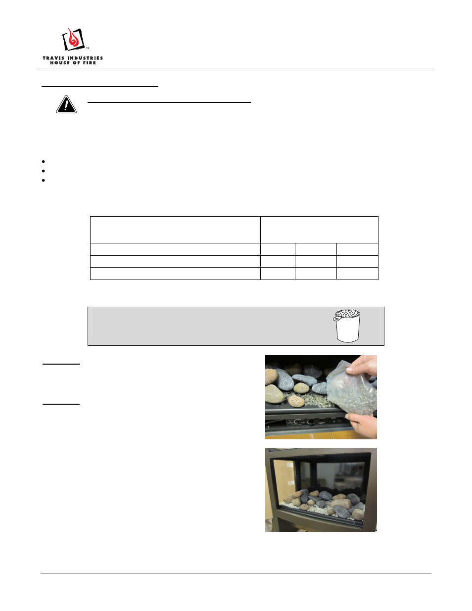 Fyre-stones set “c” installation instructions | Avalon Firestyles Fyre-Stones Set C User Manual | Page 14 / 14